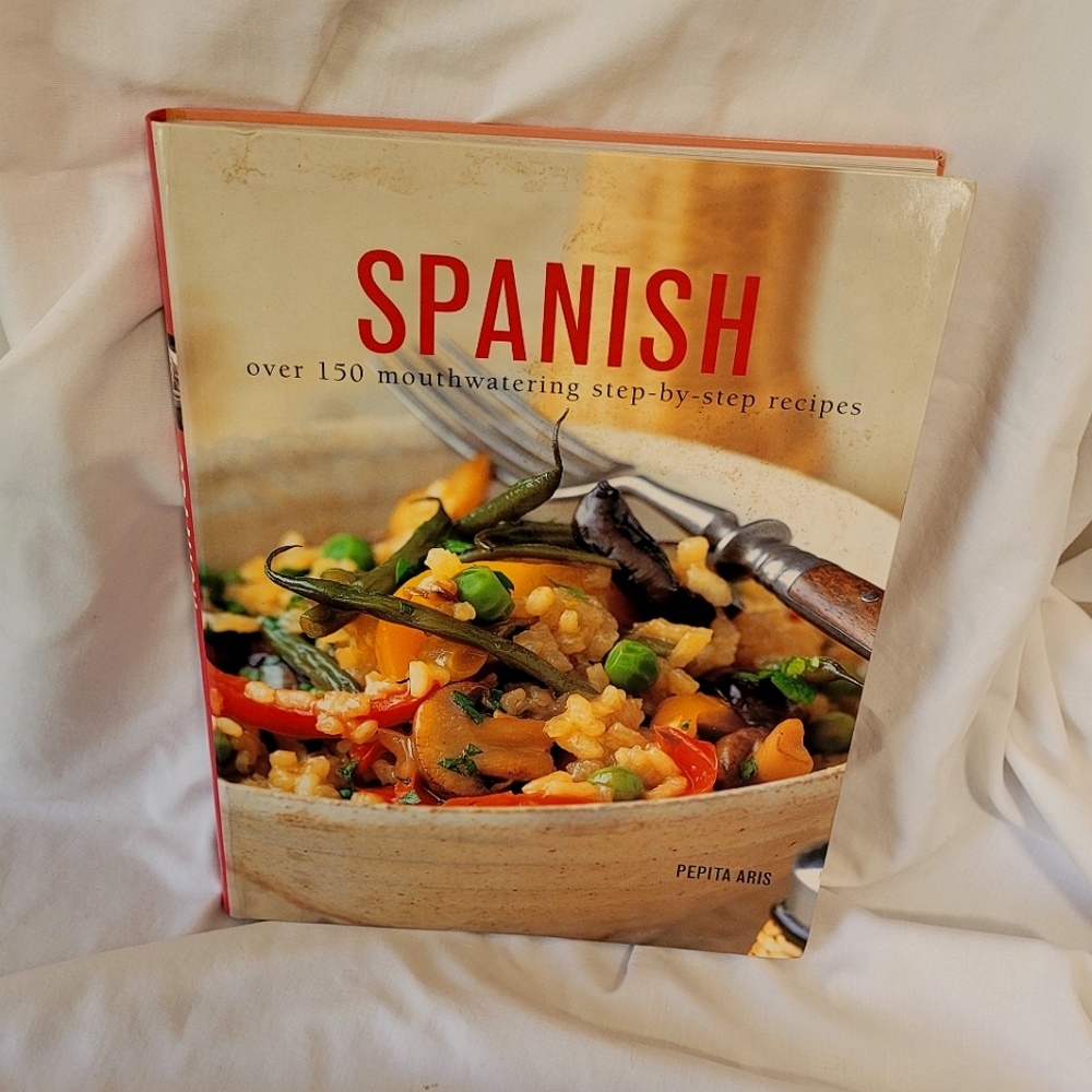 Spanish Cookbook by Pepita Aris